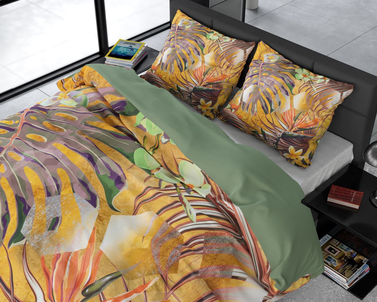 NordDream Nature Fusion Yellow pussilakana 200x220