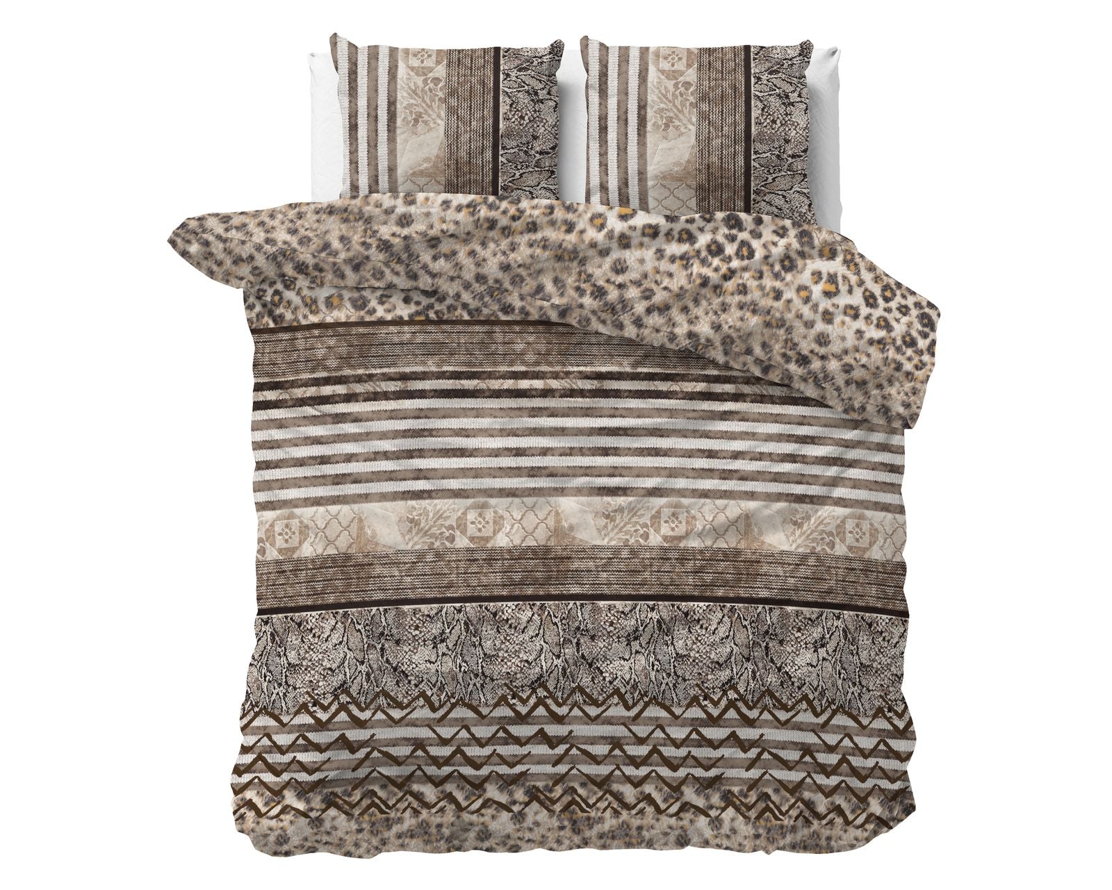NordDream Elegance Cozy Panther pussilakana ruskea