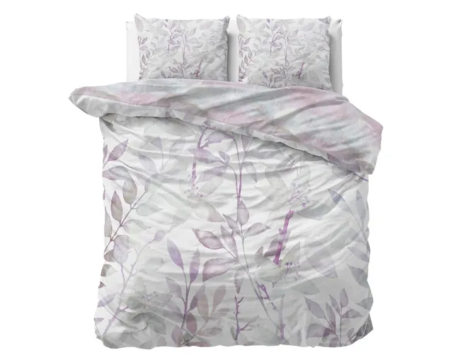 NordDream Nature Maily pussilakanasetti violetti 200x220 puuvilla