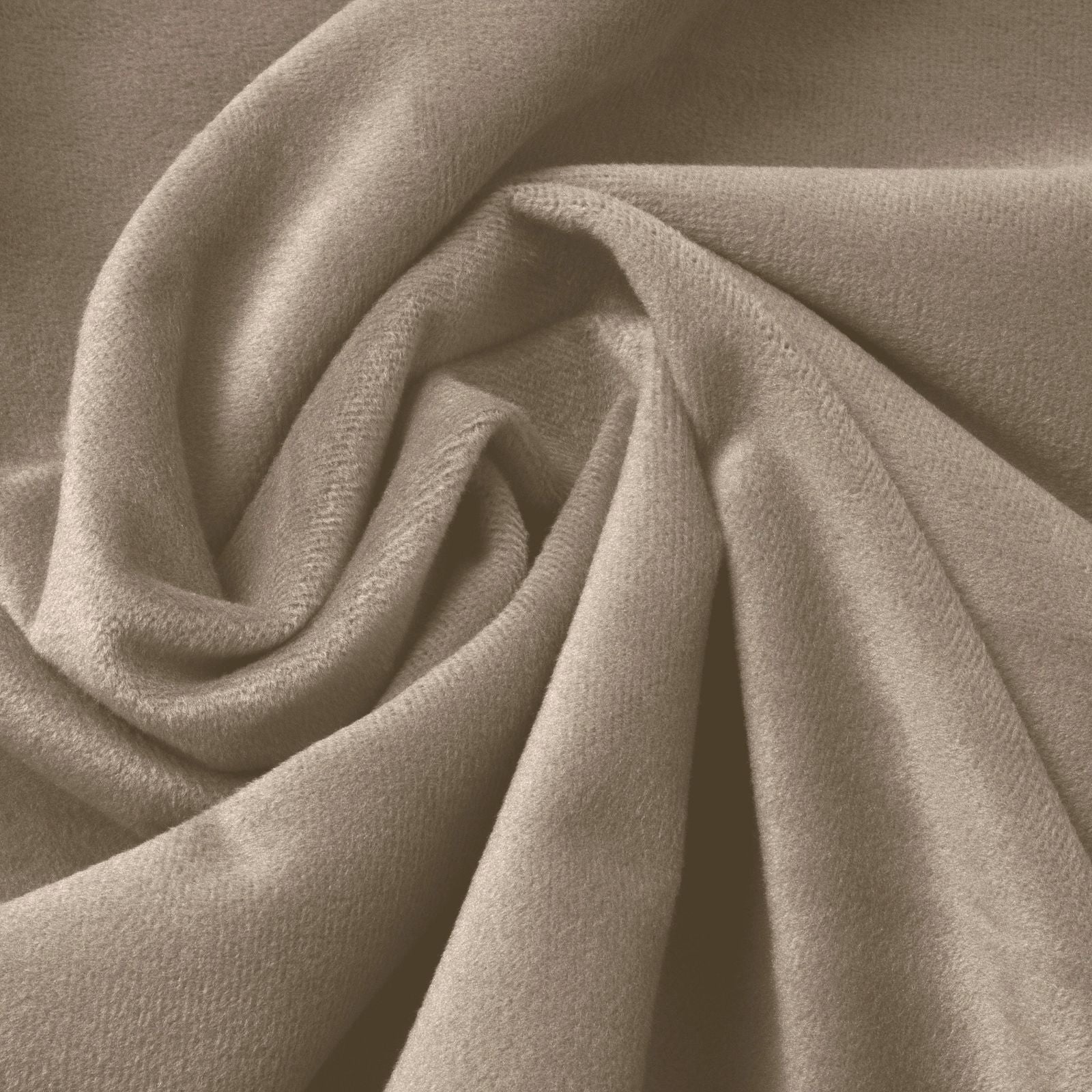NordDream Velvet Piping pussilakana taupe 200x220
