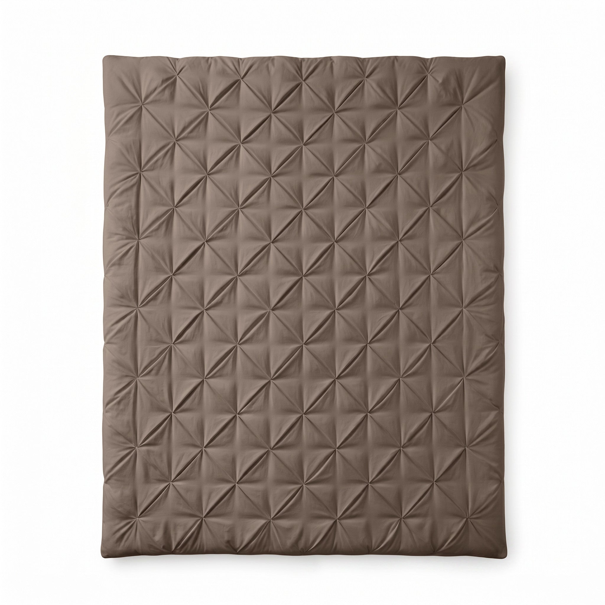 NordSleeps NordDream Lazy Pintuck peitto 140x200 taupe tikattu