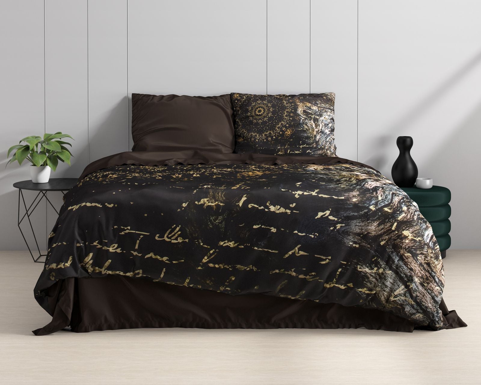NordSleeps NordDream Romero Multi pussilakana 200x200/220 satiini