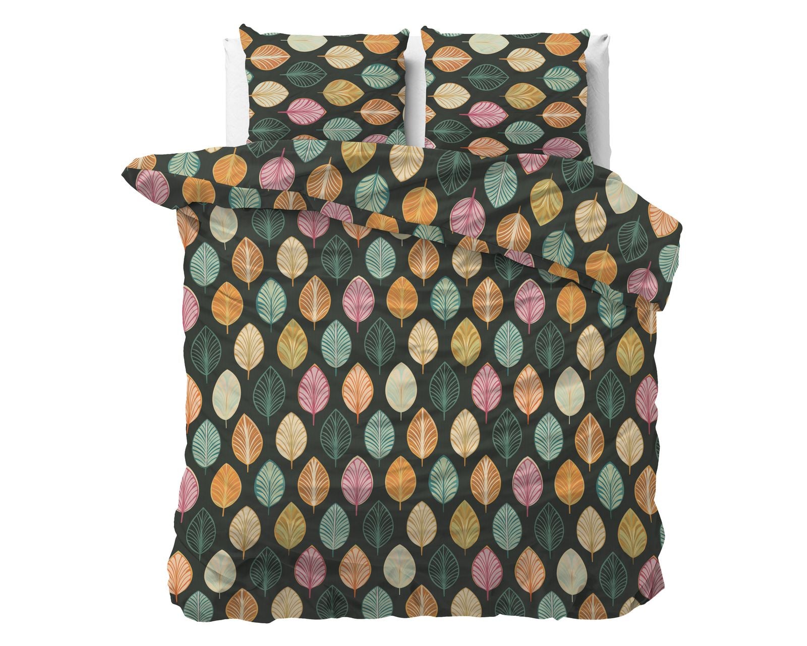 NordDream Classy Oscar pussilakana multi 200x220 cm kuvioitu