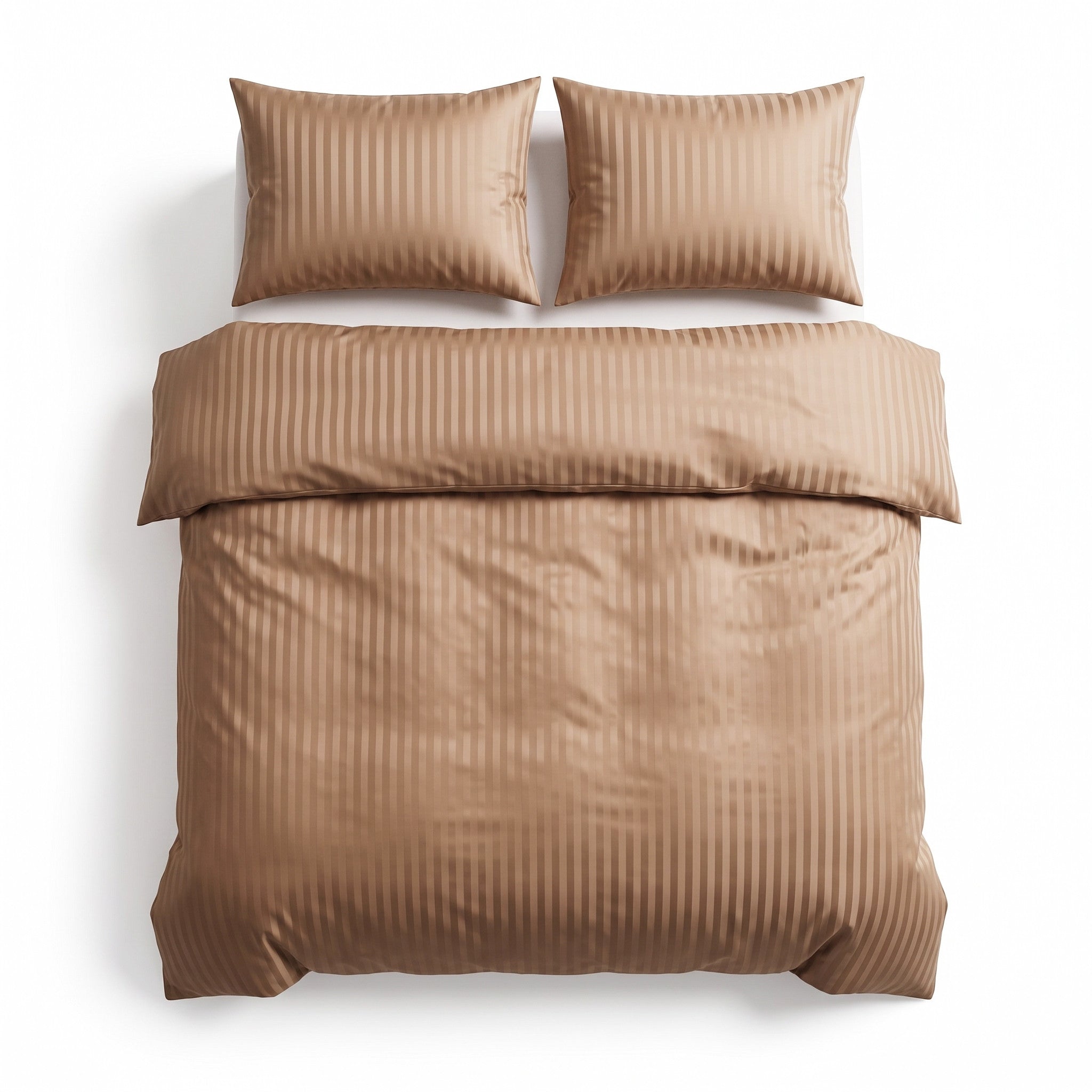 NordDream Hotel Dallas pussilakanasetti taupe 240x200/220 kohokuvio
