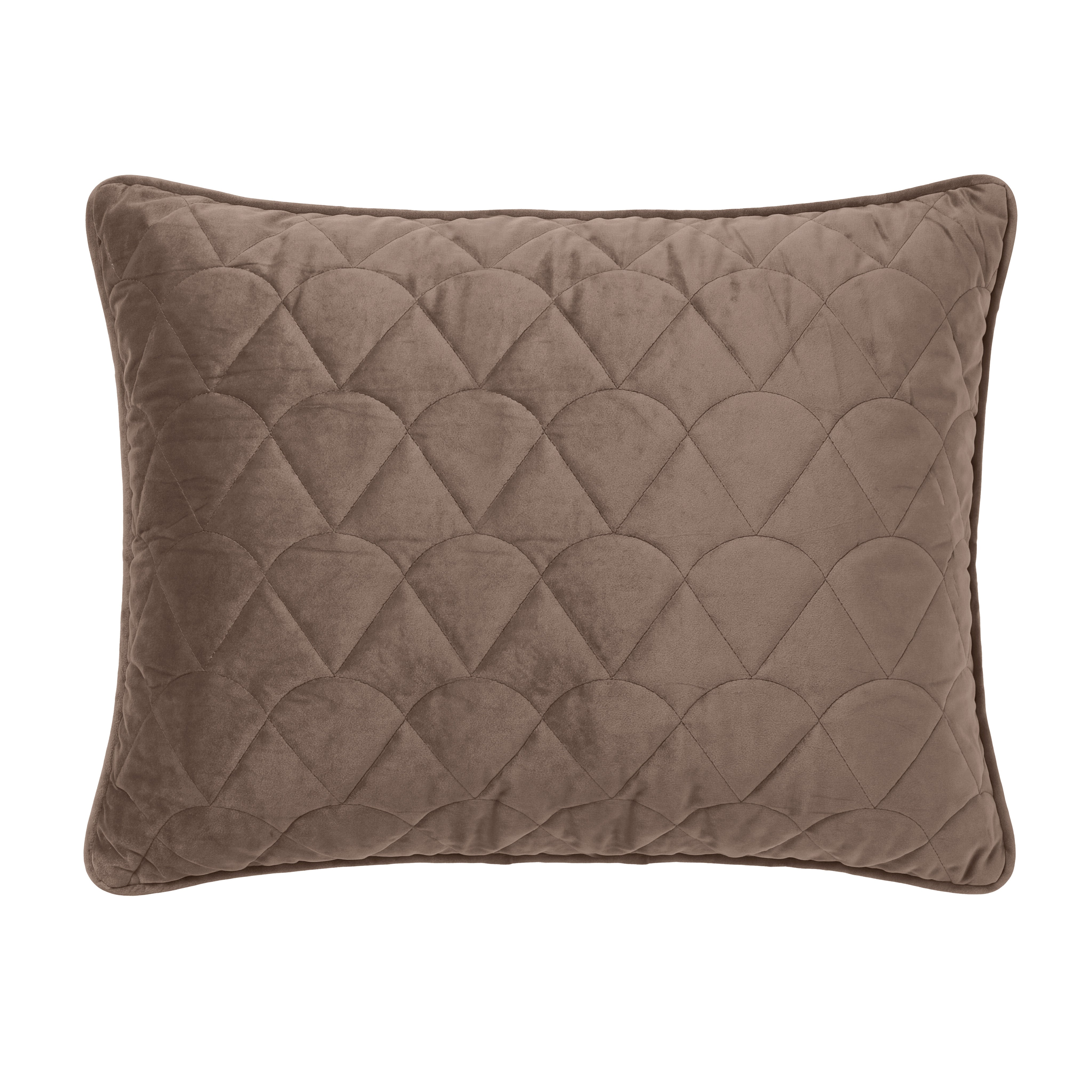 NordDream Lazy Velvet peitto ilman päällistä taupe 200x200 cm