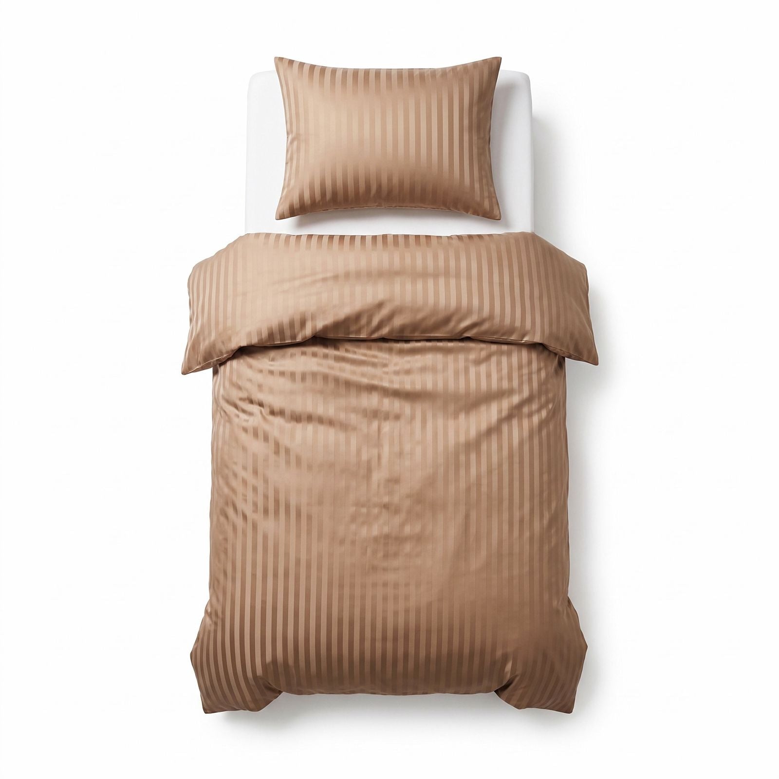 NordDream Hotel Dallas pussilakanasetti taupe 240x200/220 kohokuvio