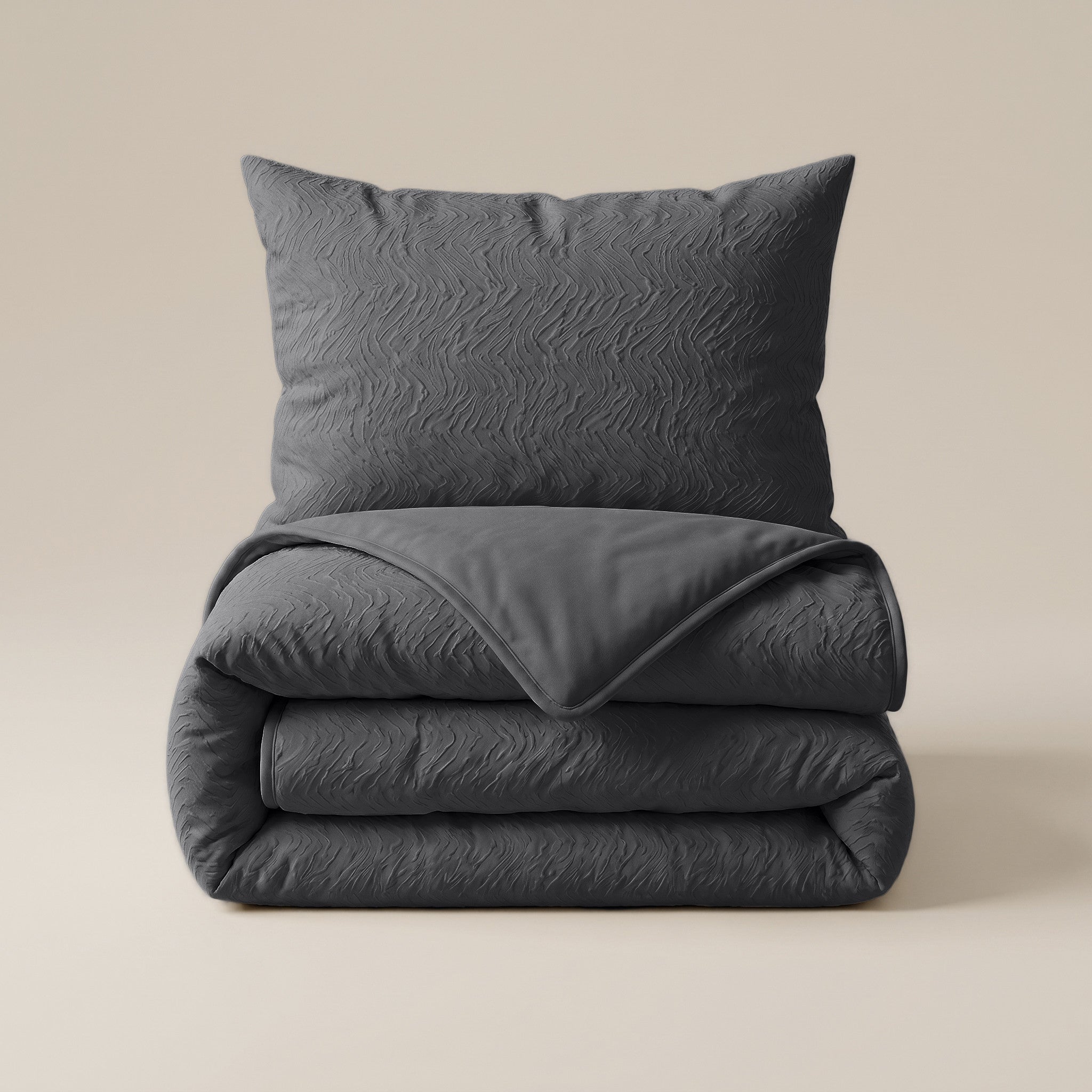 NordDream Lazy Salva pussiton peitto 200x200 harmaa pestävä