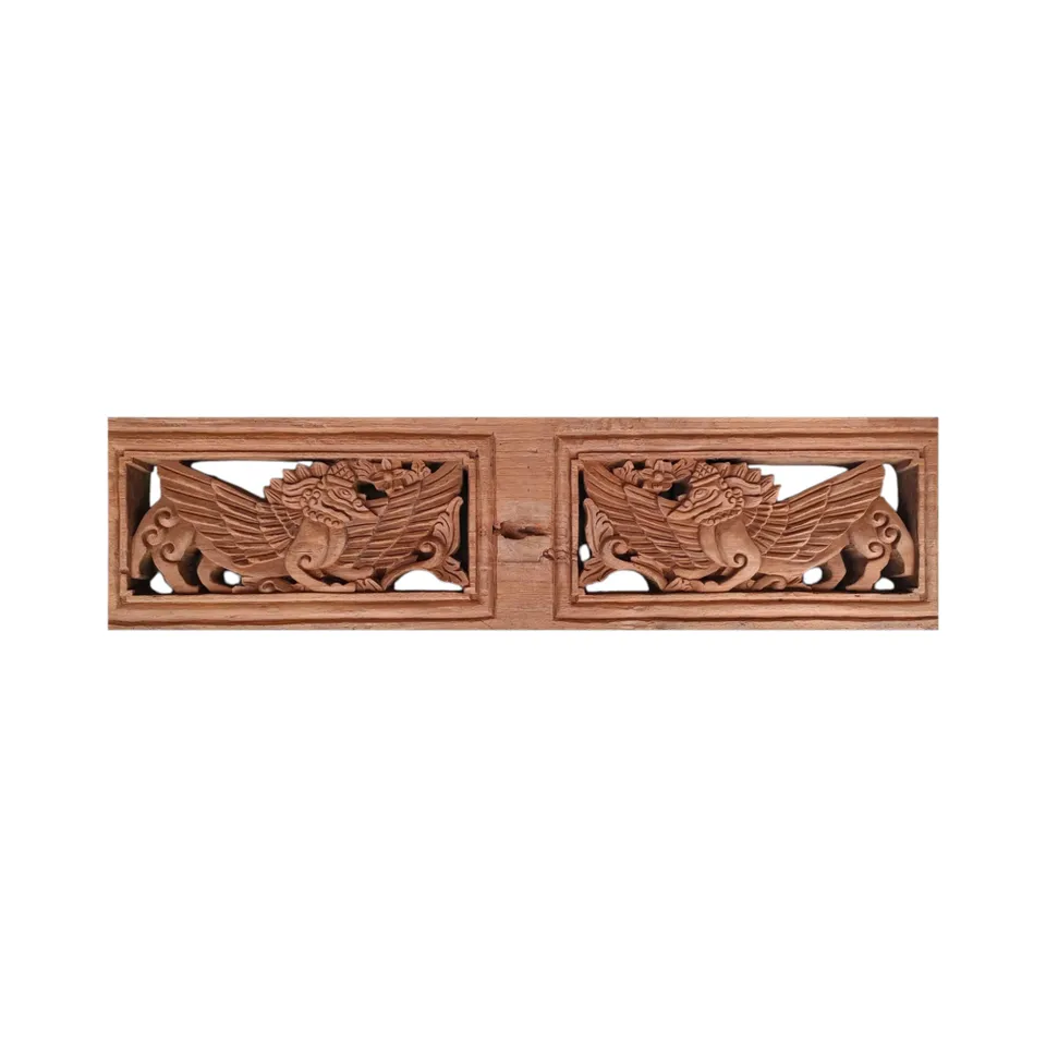 Sasus Vintage puukoriste tiikki 68 x 4 x 18,5 cm