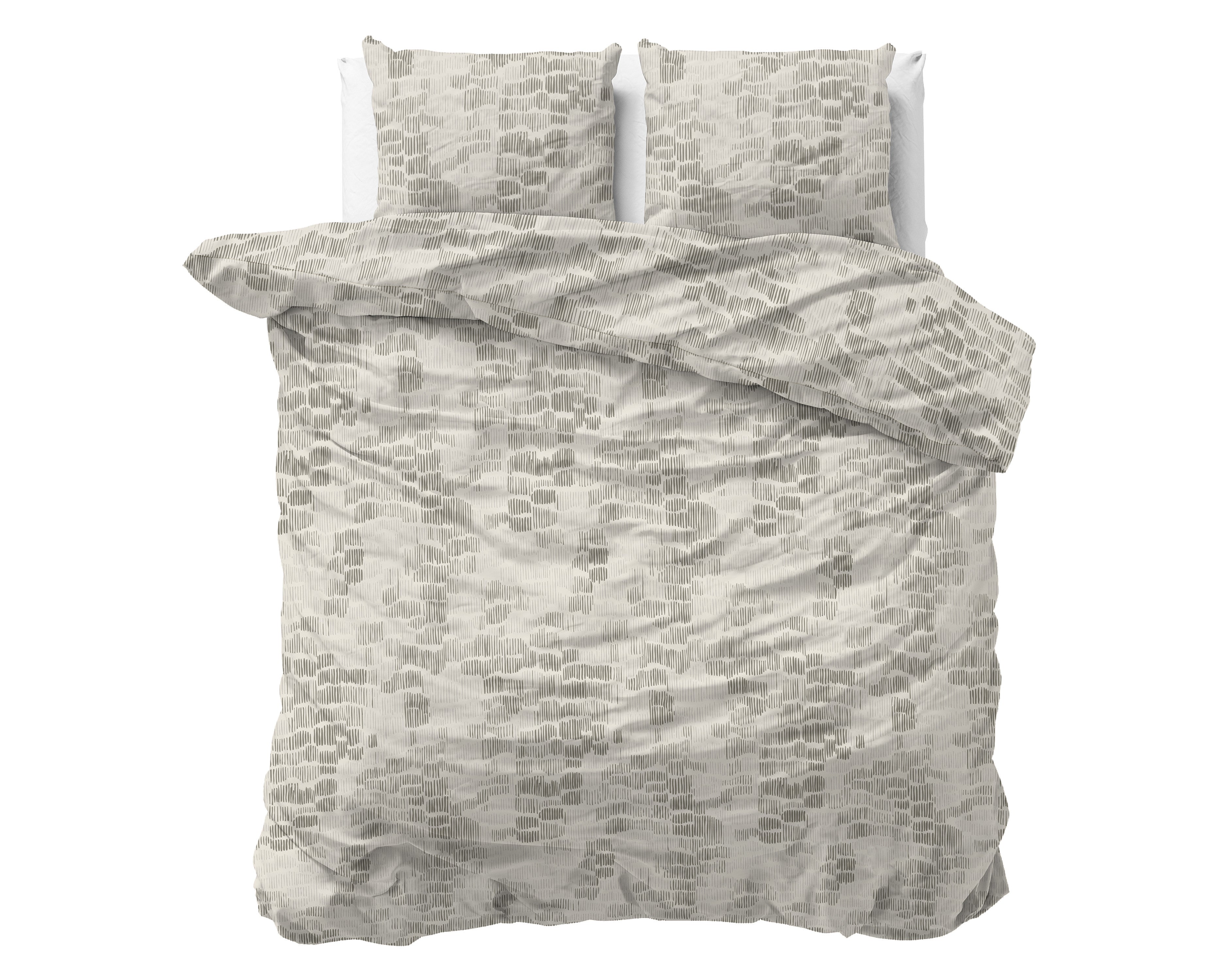 NordDream Pure Drift pussilakana 240x220 cm vihreä puuvilla