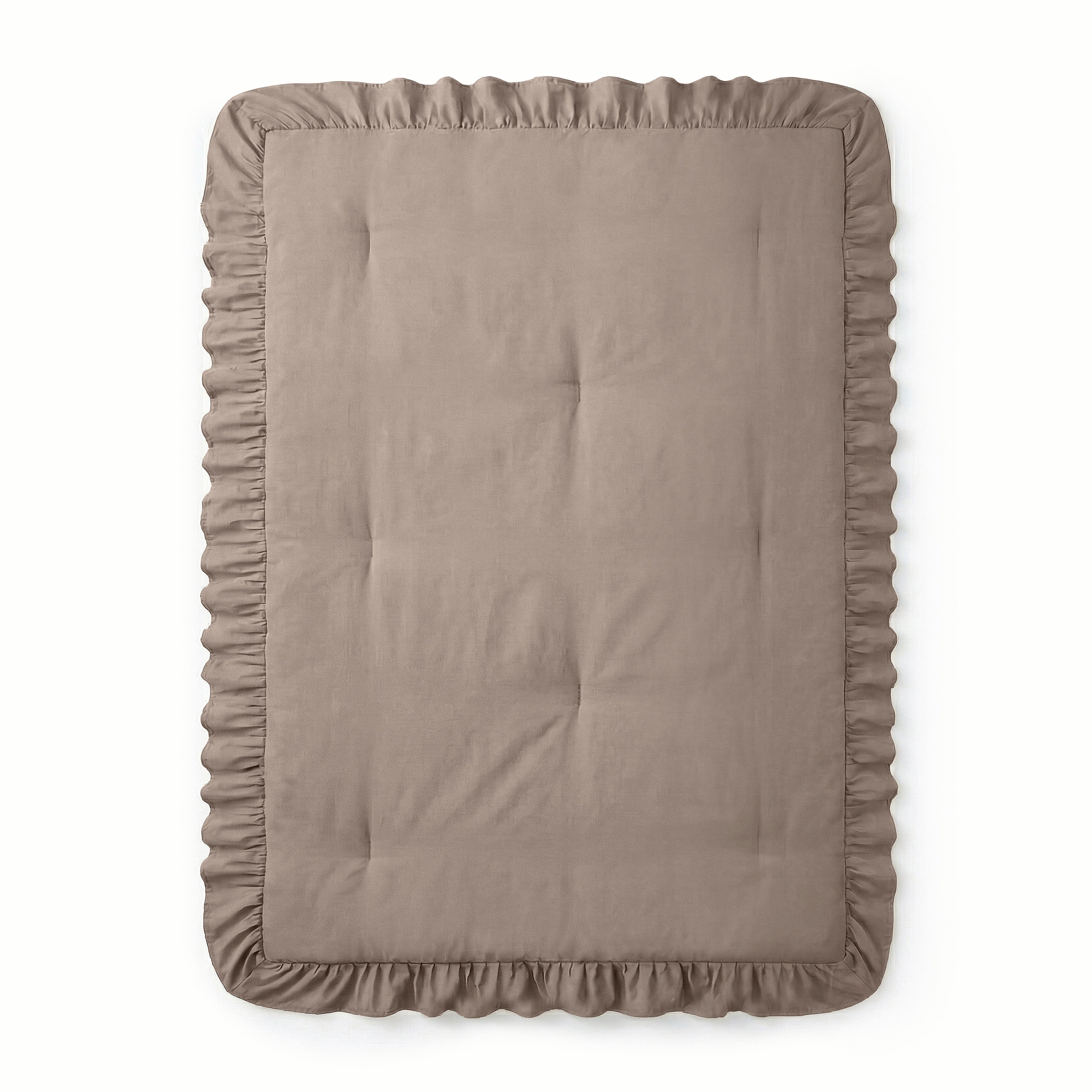 NordDream Lazy Ruffles peitto taupe 200x200 pussiton