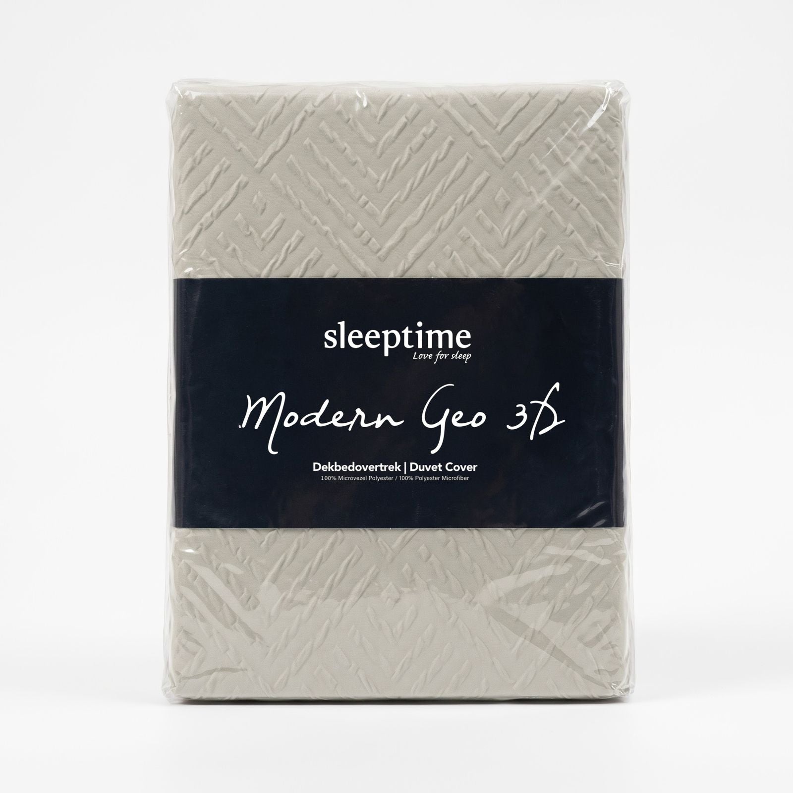 NordDream Embossed pussilakana 140x200 Modern Geo cream
