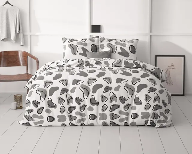 NordDream Lova pussilakana 140x200 valkoinen microkuitu