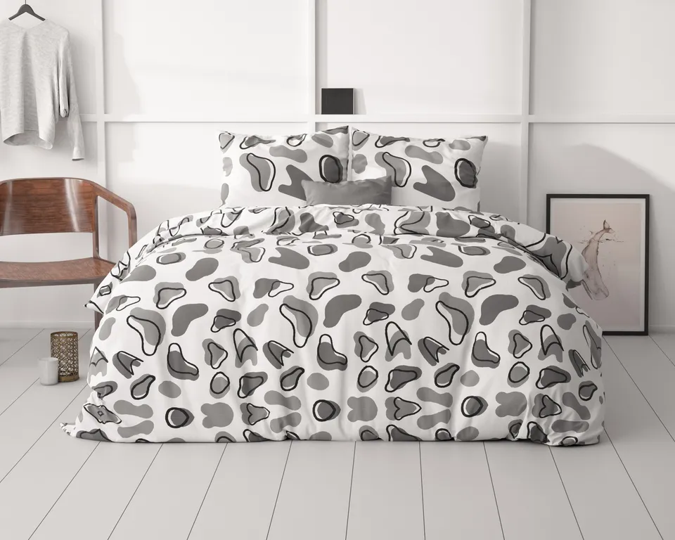 NordDream Lova pussilakana 140x200 valkoinen microkuitu