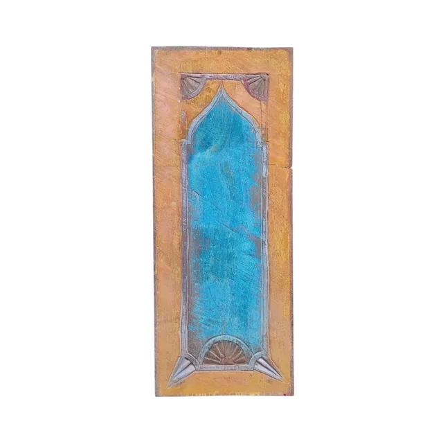 Sasus Vintage puukoriste 70x1x27 cm tiikki seinäkoriste