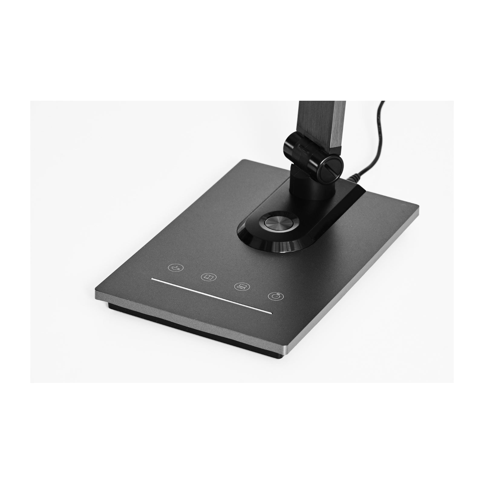 Stoo LED valaisin hopea-valkoinen USB-portilla