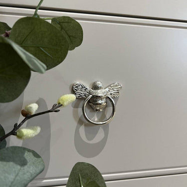 Sasus Bee rengasvedin 6,5 cm messinki nikkeli