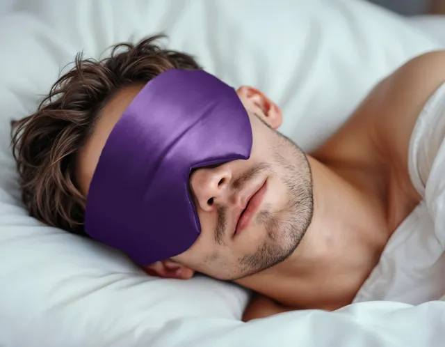 Purple Pillo Deepsleep silkkityyny violetti 68x12 niskalle