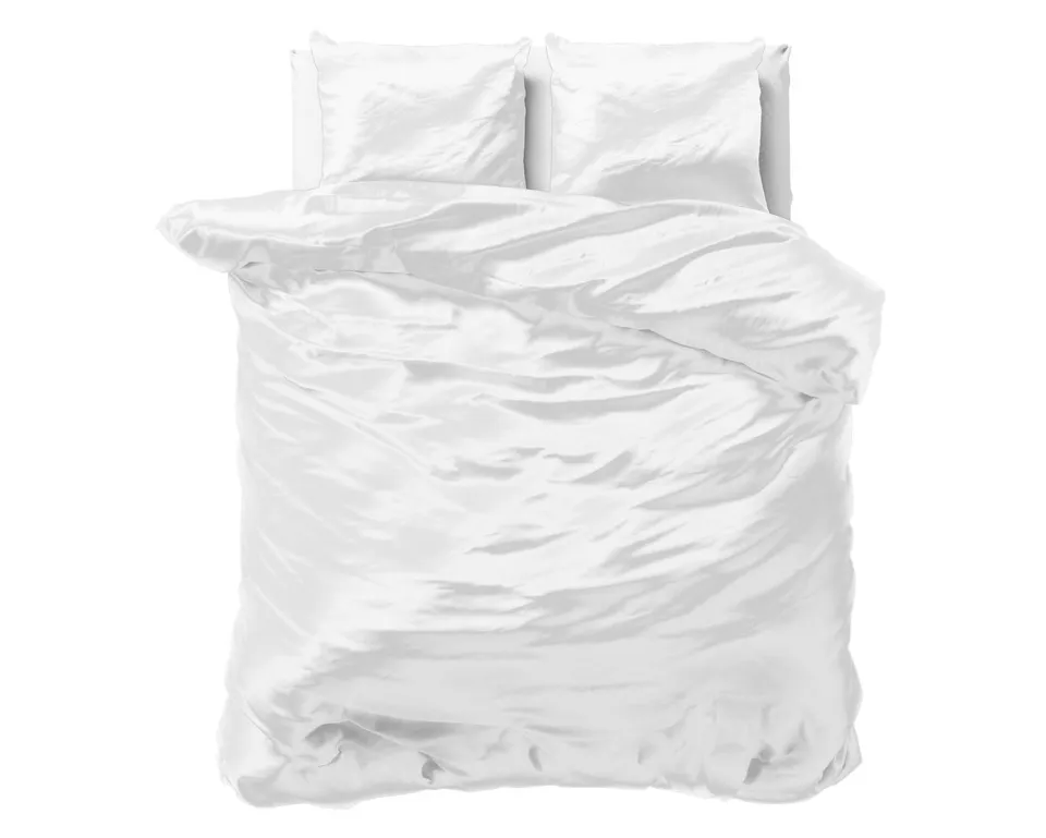 NordDream Beauty pussilakana 140x200/220 valkoinen satiini