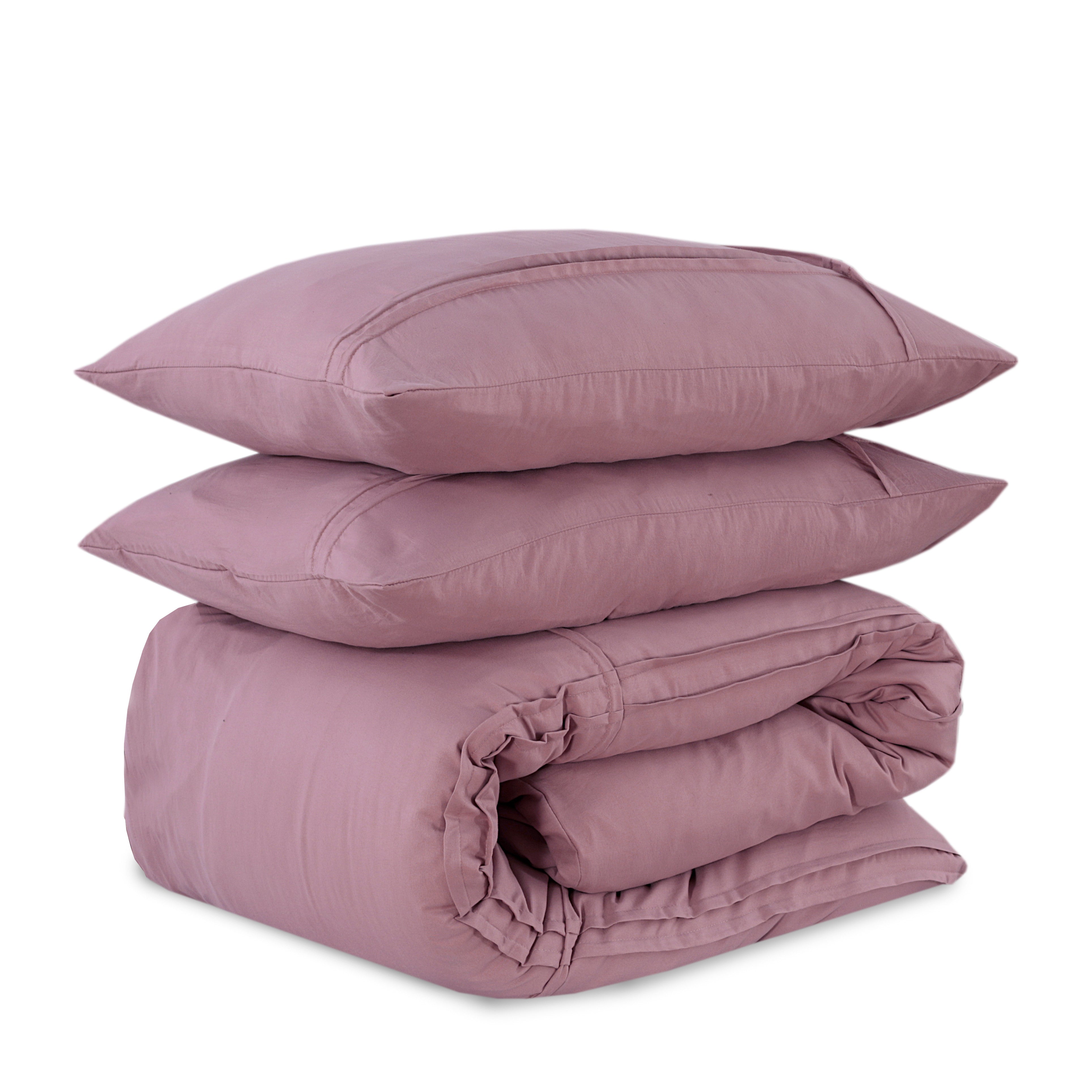 NordDream Fresh Washed Tufted pussilakanasetti vanharoosa 200x200/220
