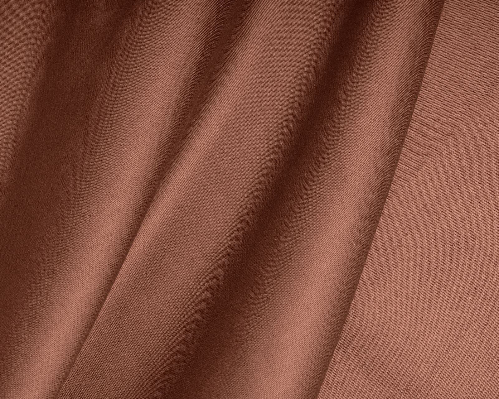 NordDream Satiini aluslakana ruskea 90x200 puuvilla