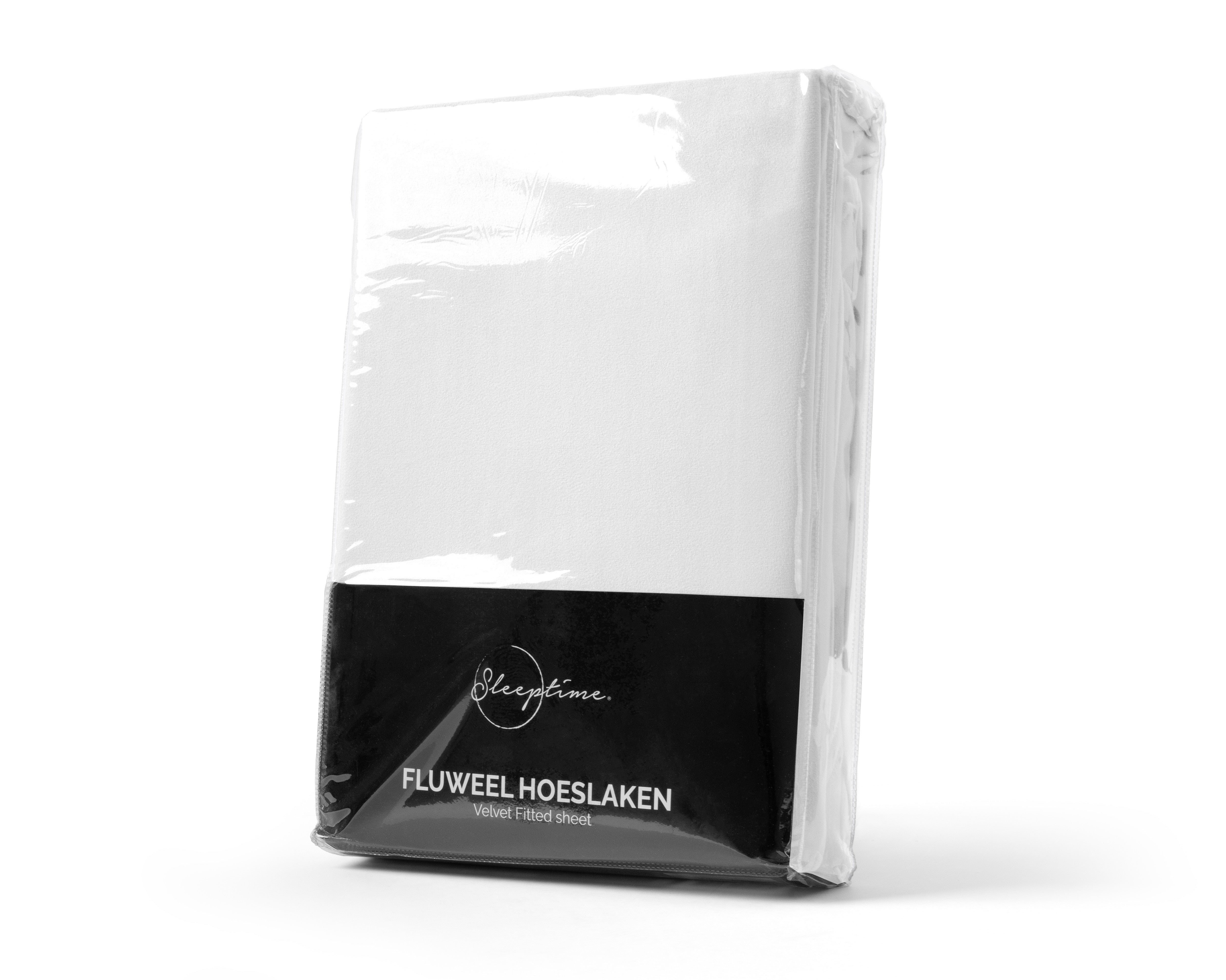 NordDream Velvet aluslakana valkoinen 180x200 sametti