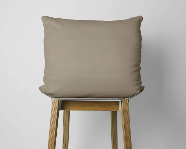 NordDream Flanelli tyynyliinat taupe 60x70 2kpl 160gsm