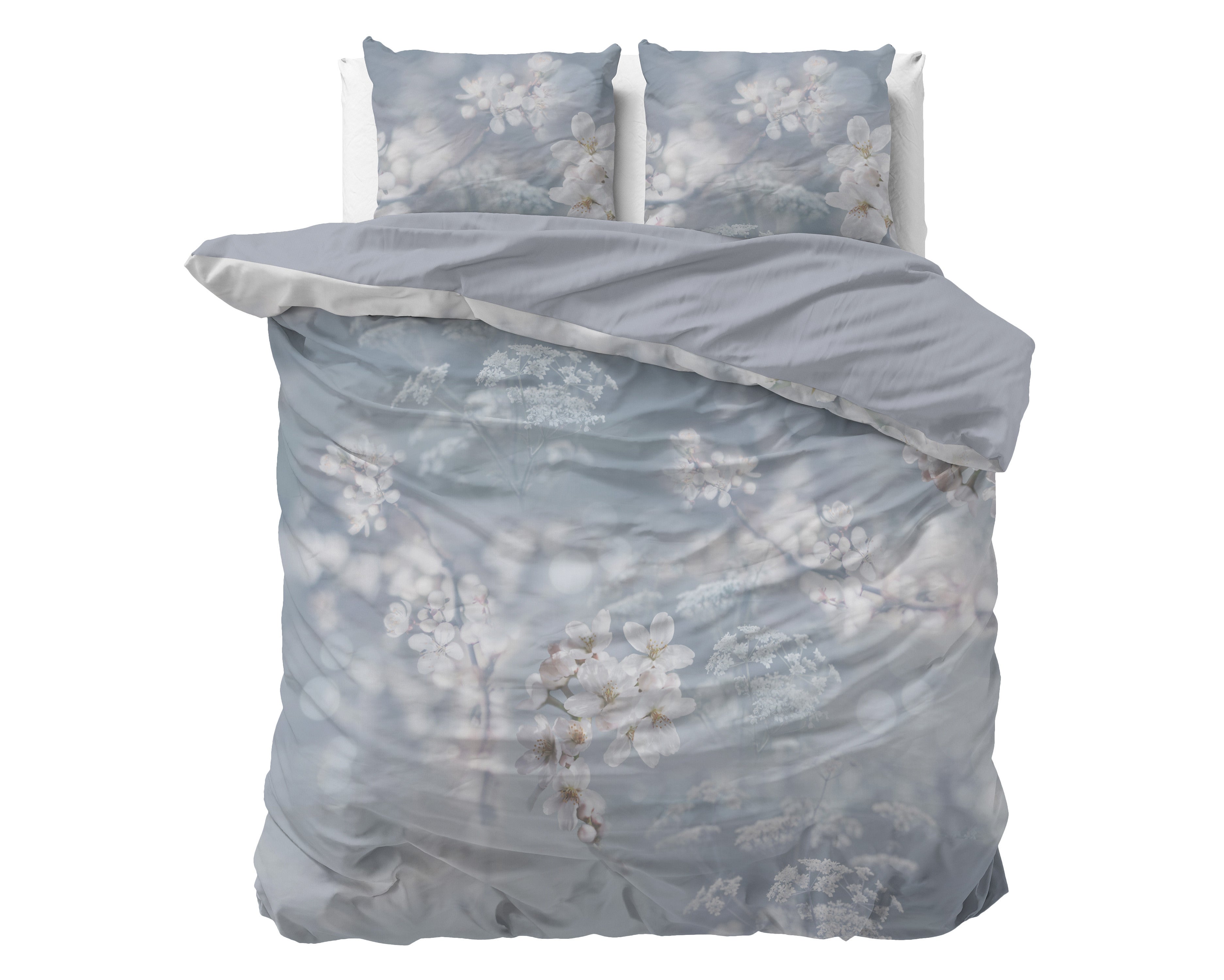 NordDream Essentials Frost Nature pussilakanasetti sininen 240x200
