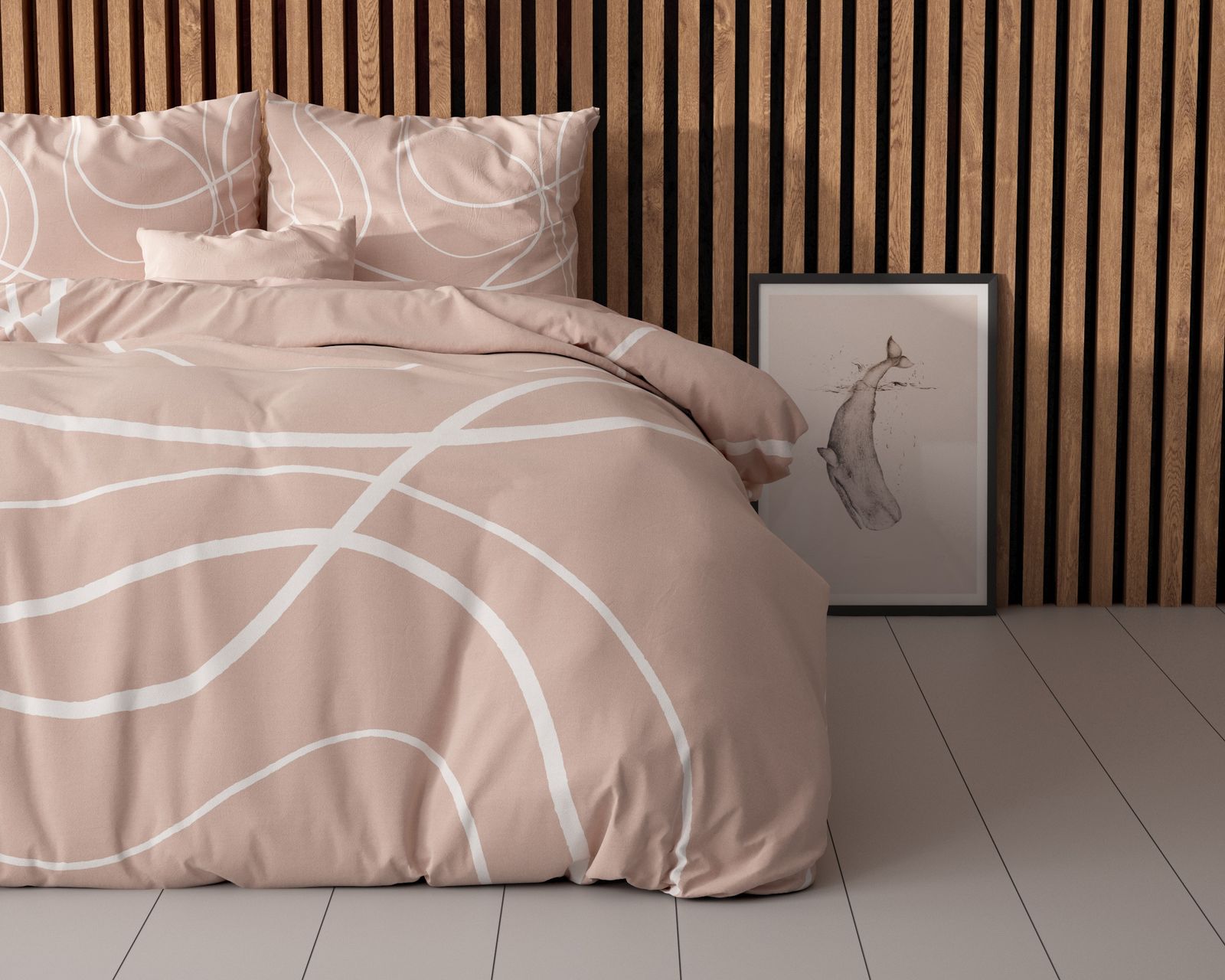 NordDream Essentials Mahila pussilakana 140x200/220 roosa