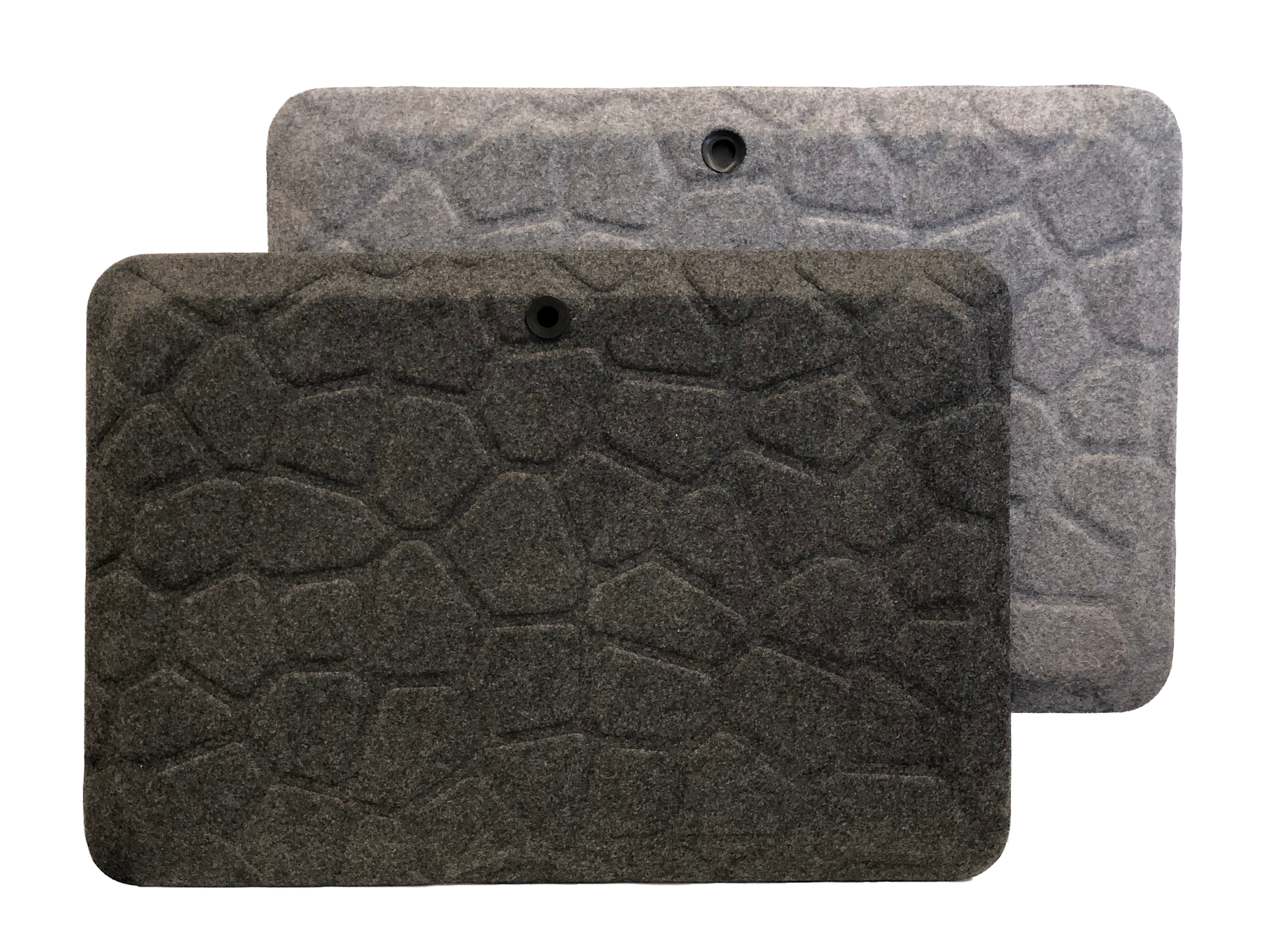 Stoo Super Soft seisontamatto tummanharmaa 76x52