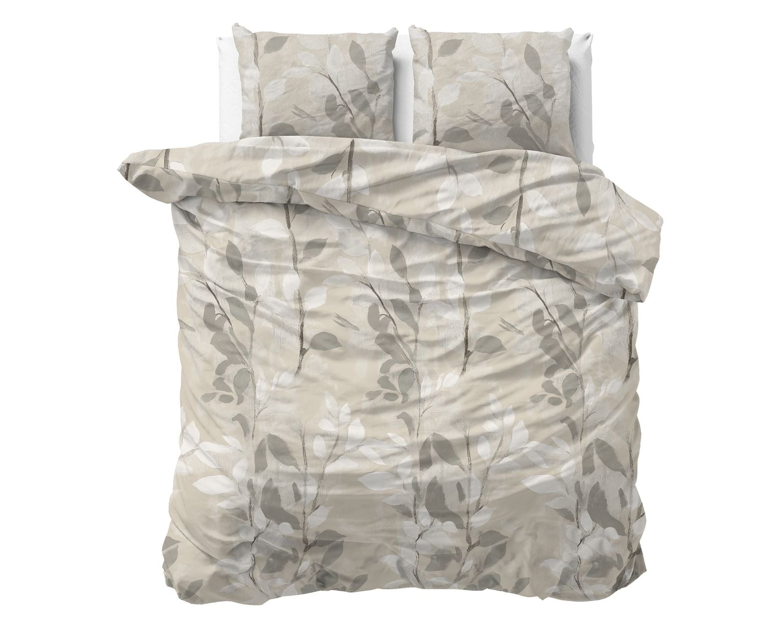 NordDream Flanel Essence pussilakana 140x200/220 hiekka
