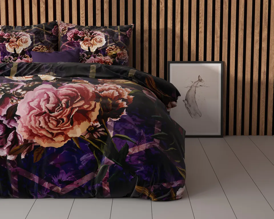 NordDream Essentials Marise pussilakana violetti sis. liinat