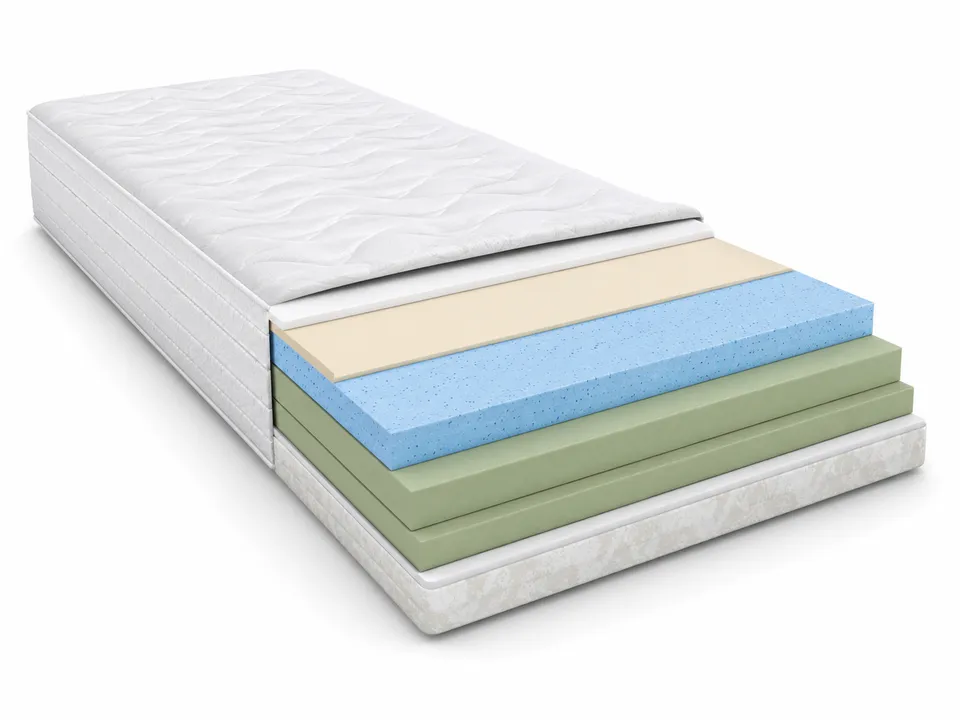 Nordsleeps Nova 160x200 patja gel memory foam medium