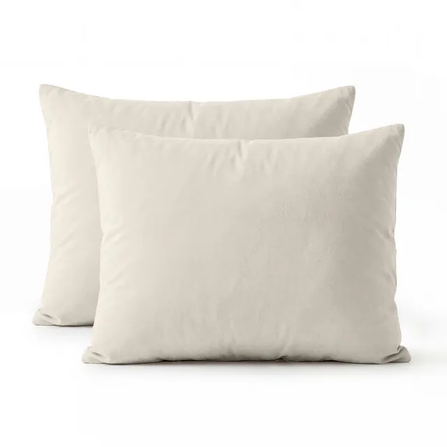 NordDream Lazy tyynyliina beige 60x70 cm perkaali 2-pack