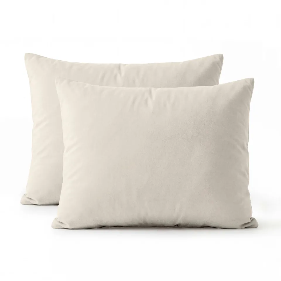 NordDream Lazy tyynyliina beige 60x70 cm perkaali 2-pack
