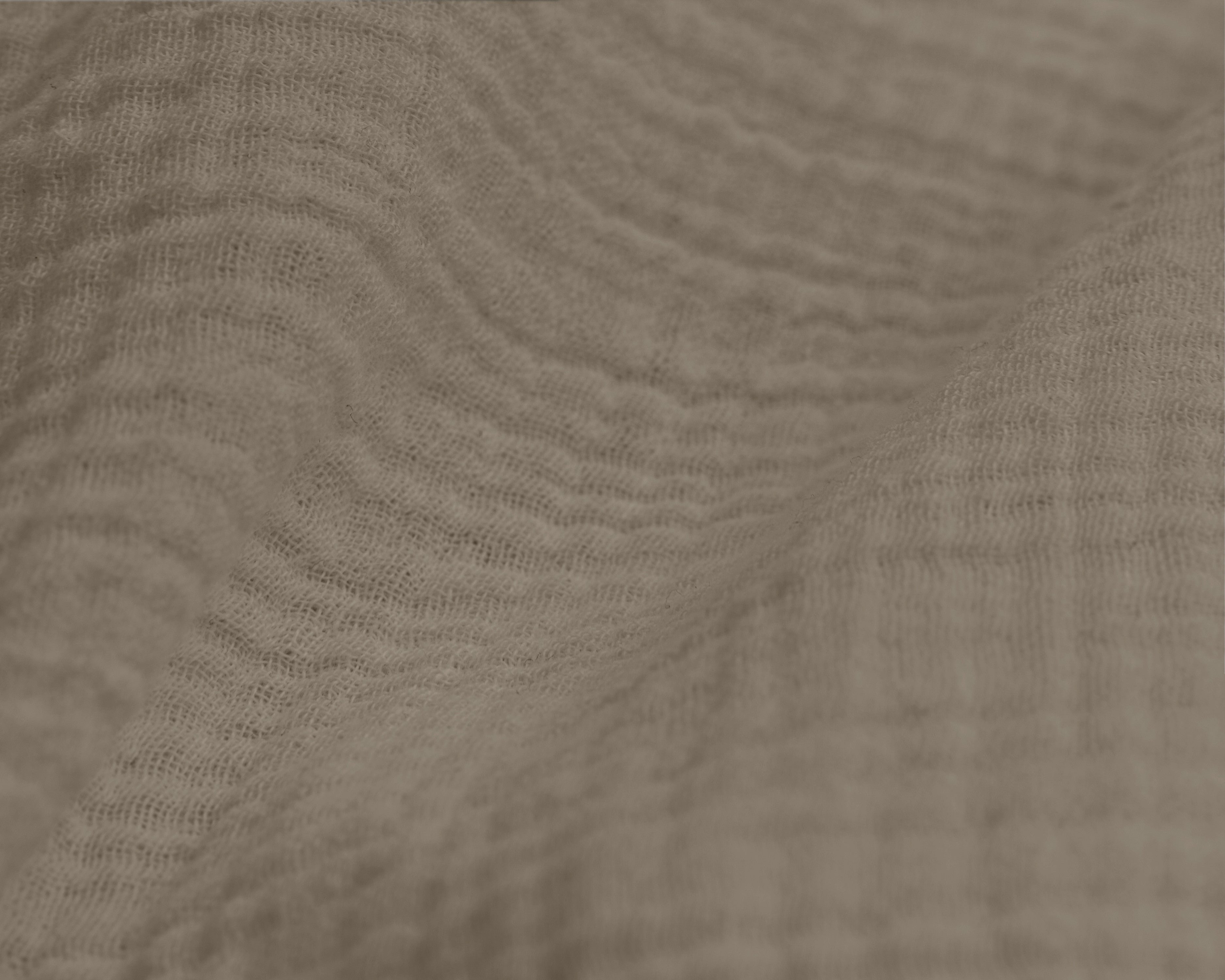 NordDream Mousseline perkaalipussilakana taupe 200x220/240