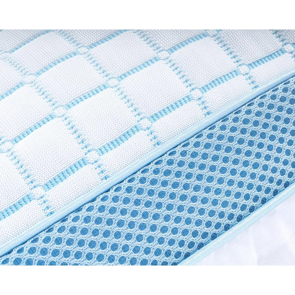 NordDream 3D Blue Cell viilentävä tyyny 50x70