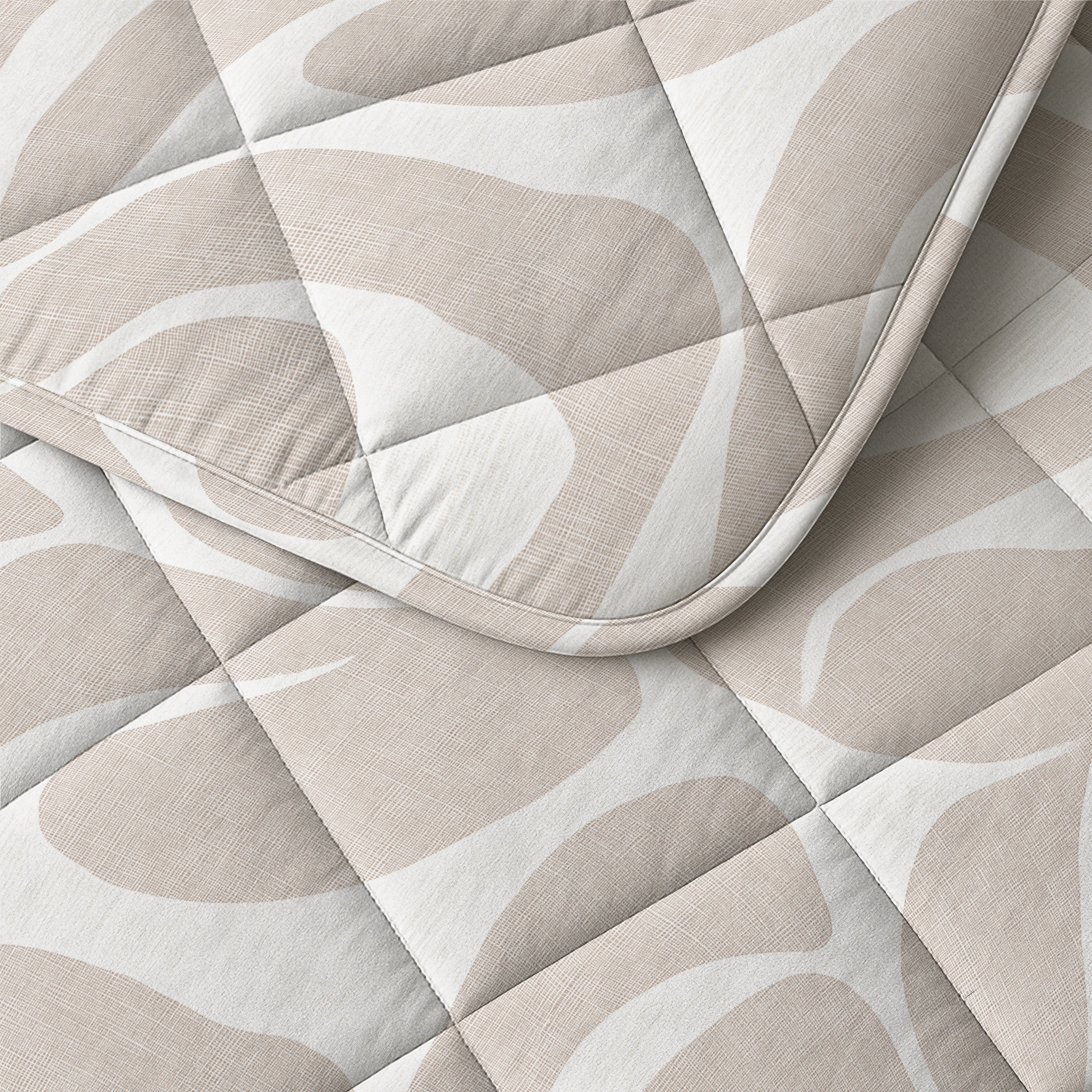 NordDream Lazy Kello peitto taupe 140x200 pestävä