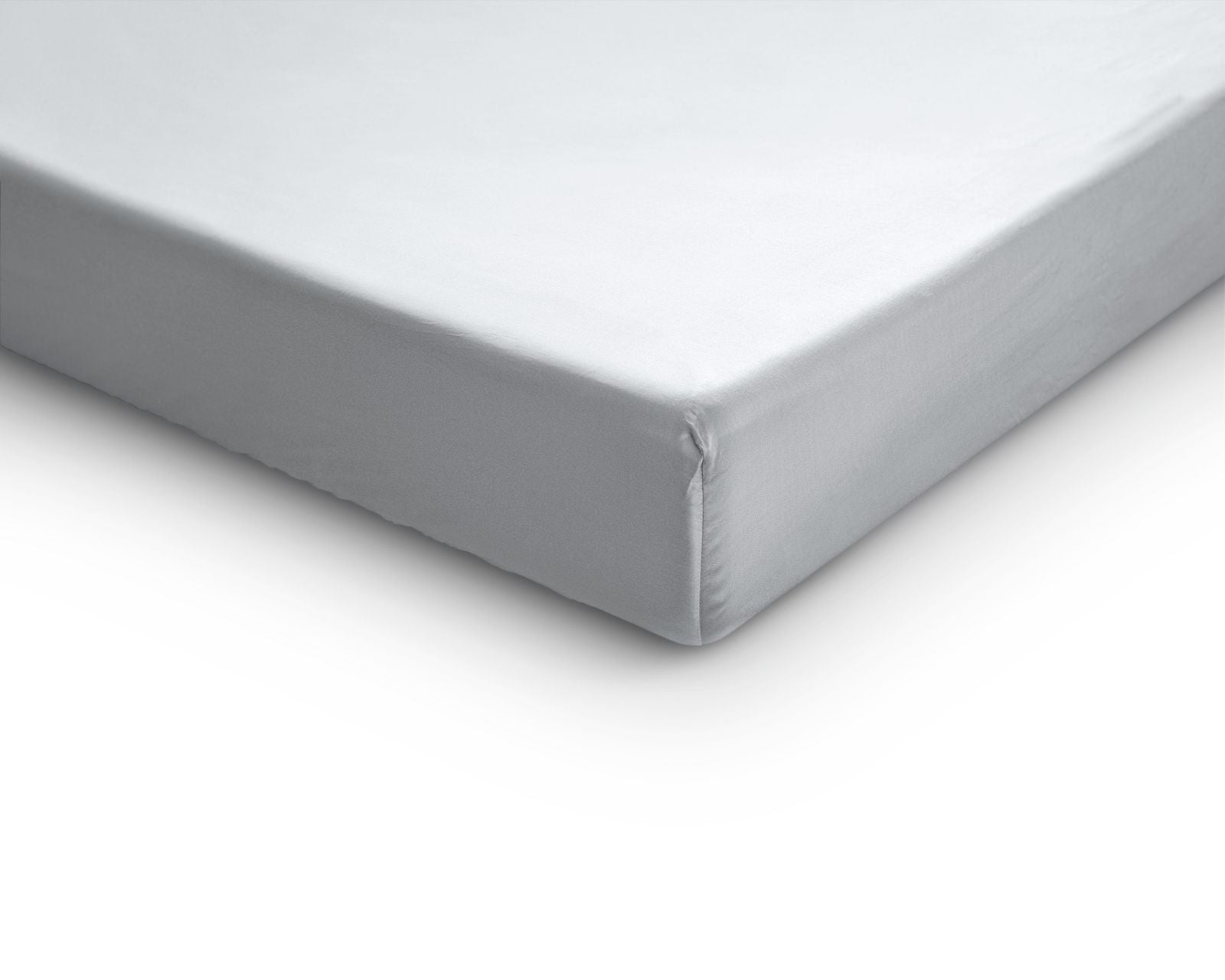 NordDream Satin splittopper aluslakana 180x200 valk satiini