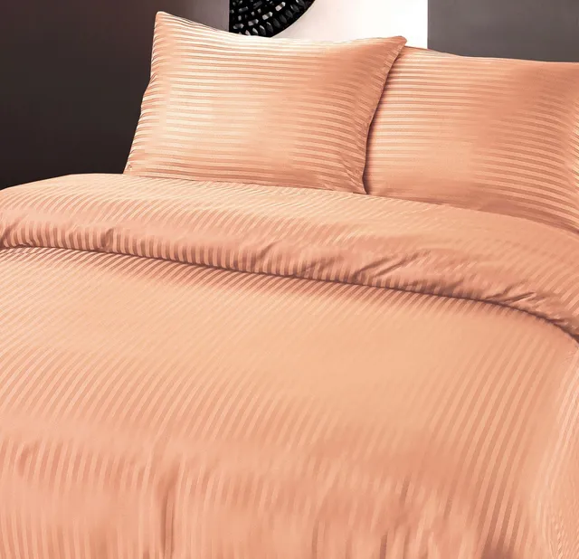 NordDream Hotel Dallas pussilakanasetti oranssi 240x200/220 uni