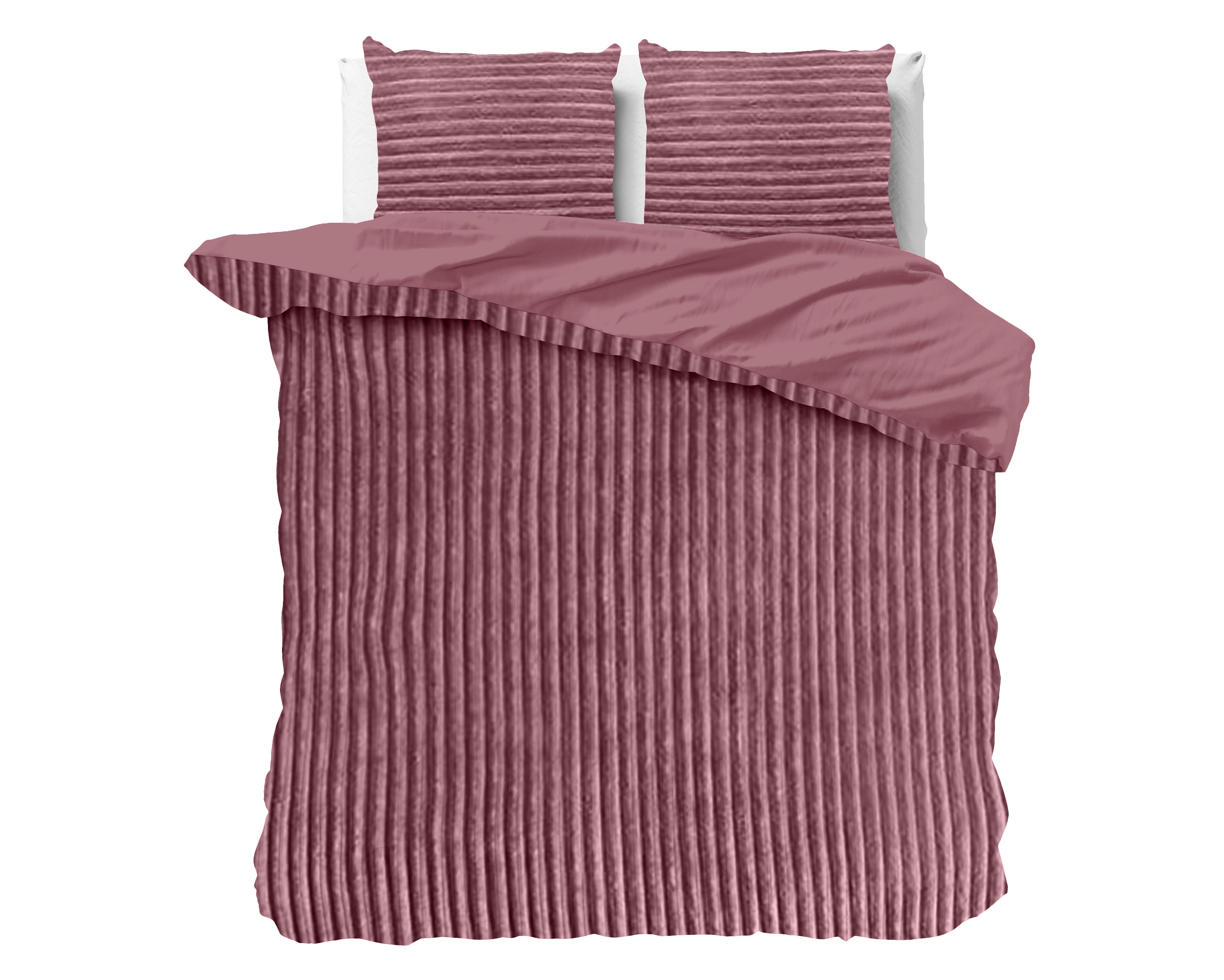 NordDream Teddy pussilakana 200x200 vanharoosa rib