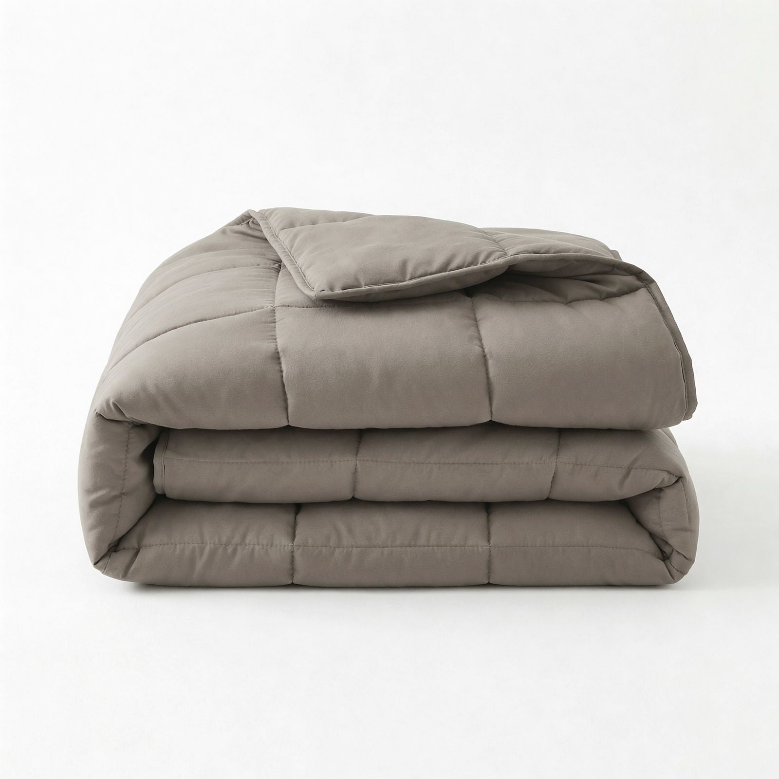 NordDream Lazy Percale peitto 240x220 puuvilla taupe