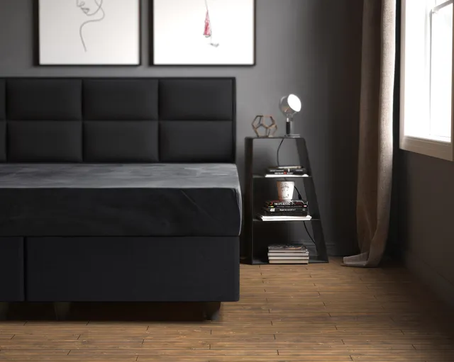 NordDream Velvet aluslakana antrasiitti 180x200 lämmin