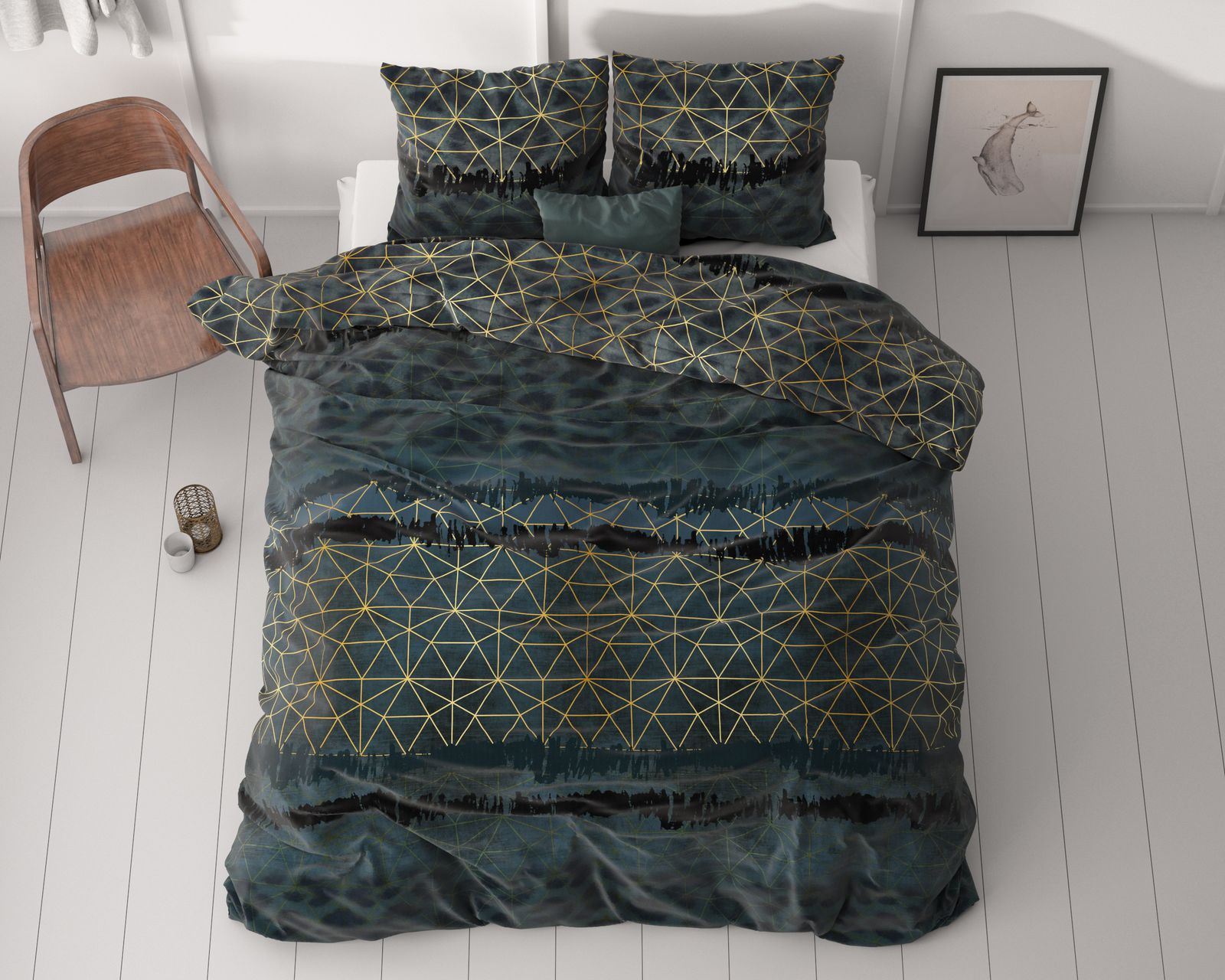 NordDream Classy Leopard Deco pussilakana 140x220