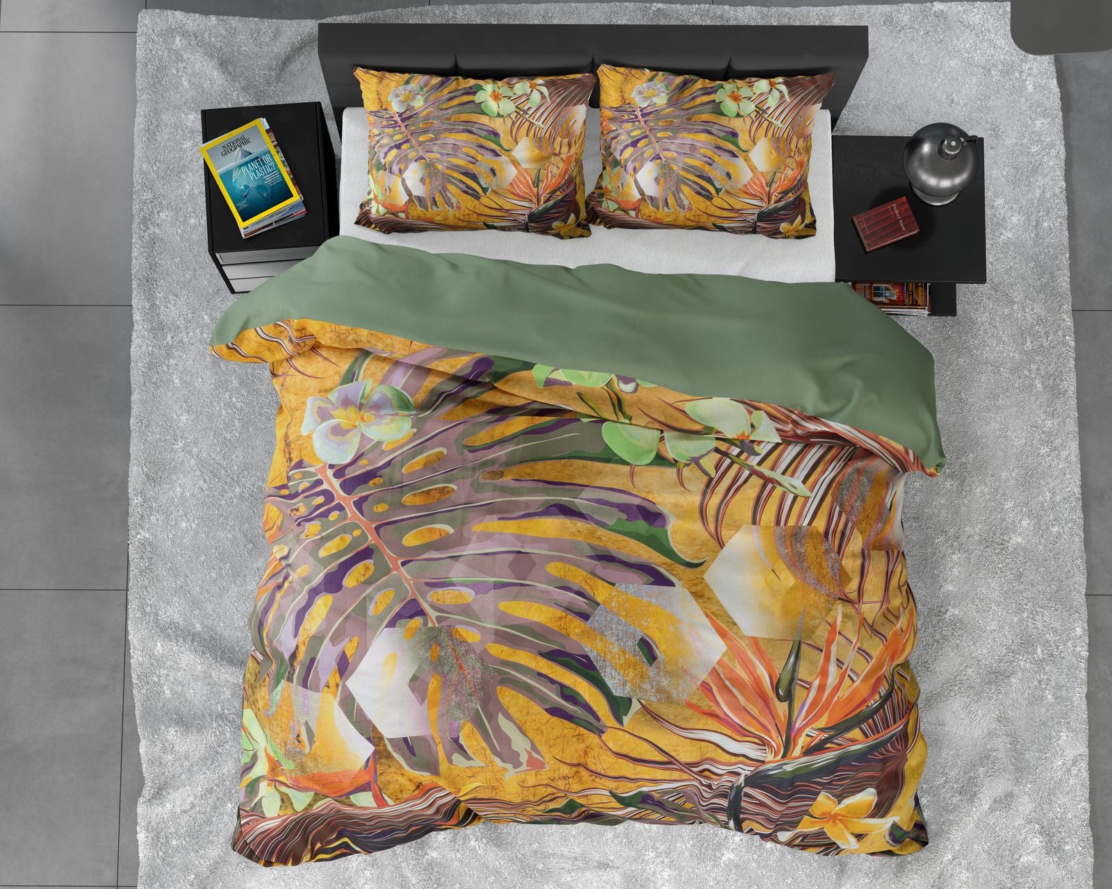 NordDream Nature Fusion Yellow pussilakana 200x220