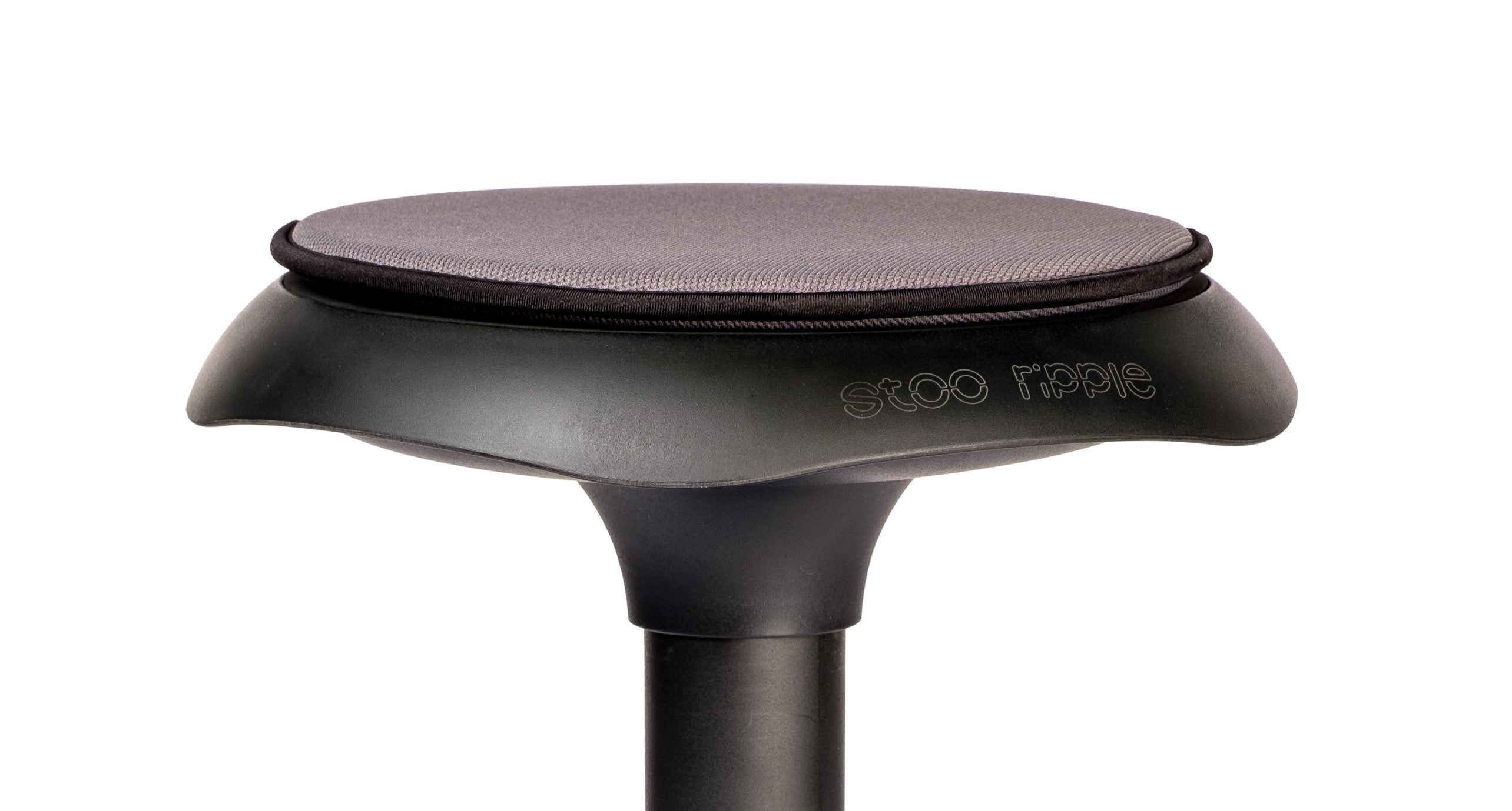 Stoo Ripple aktiivituoli musta 43–63 cm