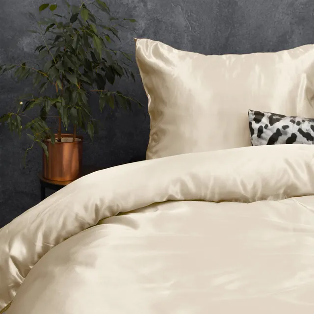 NordDream Beauty Skin Care satiinipussilakana kerma 140x200 sileä