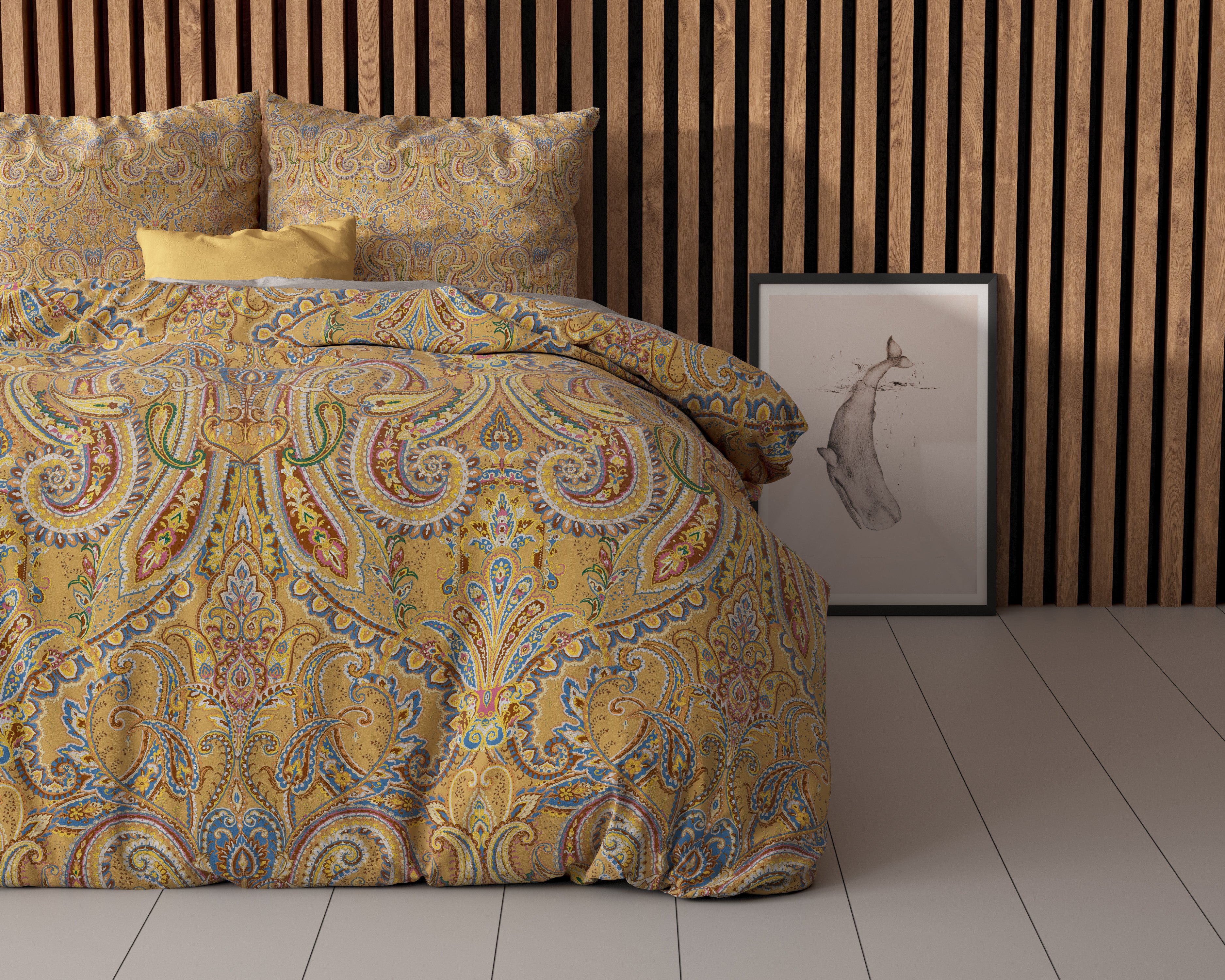 NordDream Essentials Emeline Goud pussilakana 140x200/220 kulta