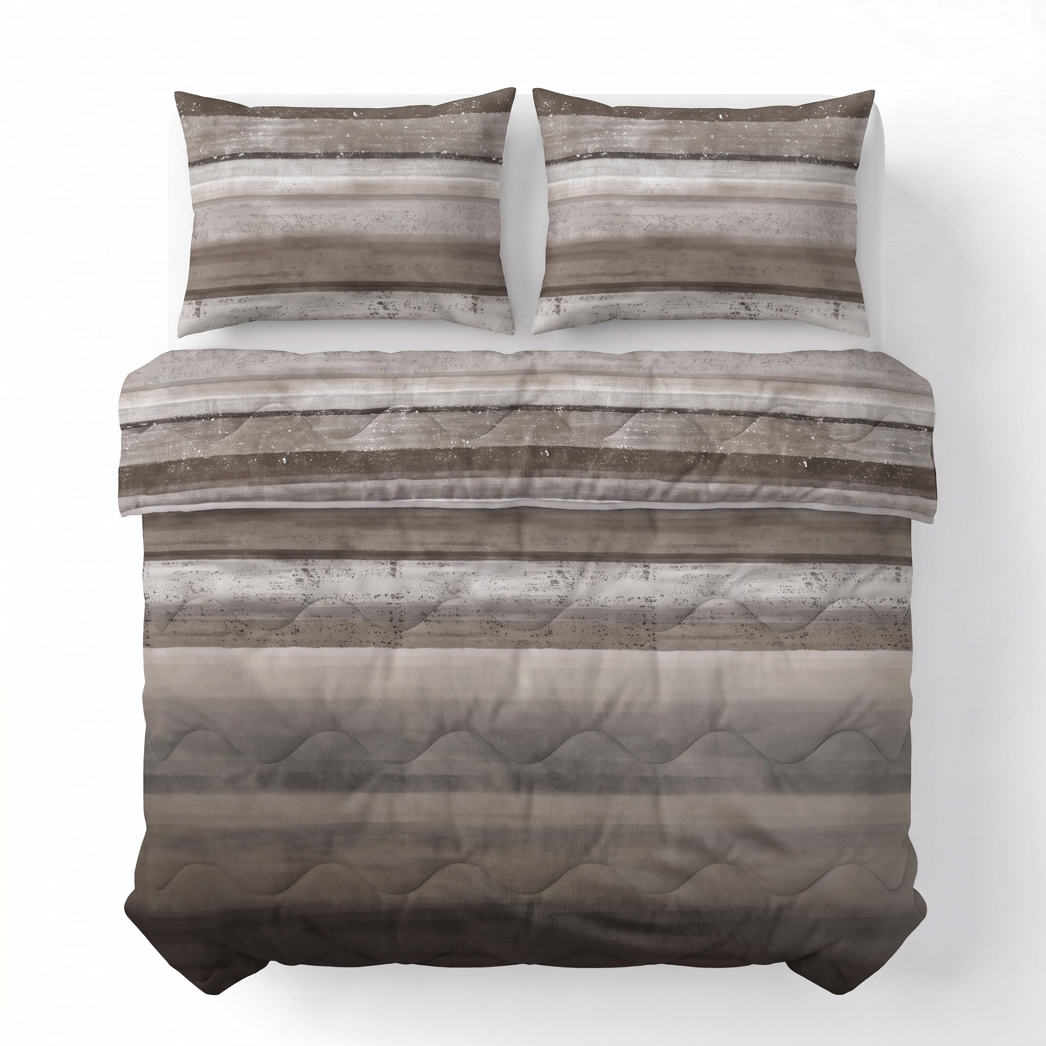 NordDream Lazy Marcus pussilakanaton peitto 140x220 taupe pestävä
