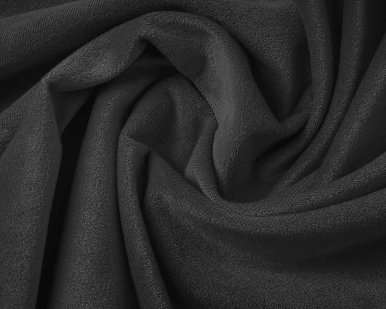 NordDream Velvet tyynyliinat 60x70 cm musta 2 kpl sametti