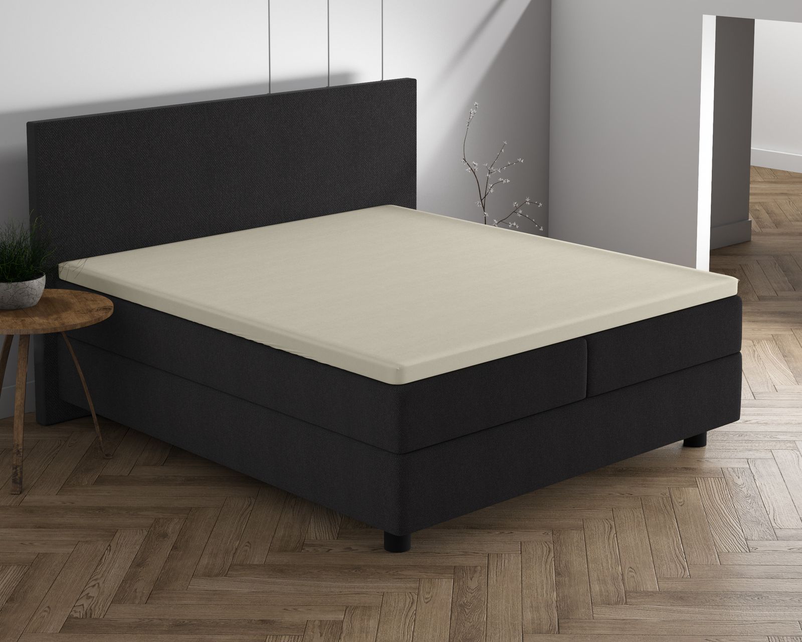 NordDream Jersey Dubbel 220 topper-aluslakana 160/180x200/220 kerma